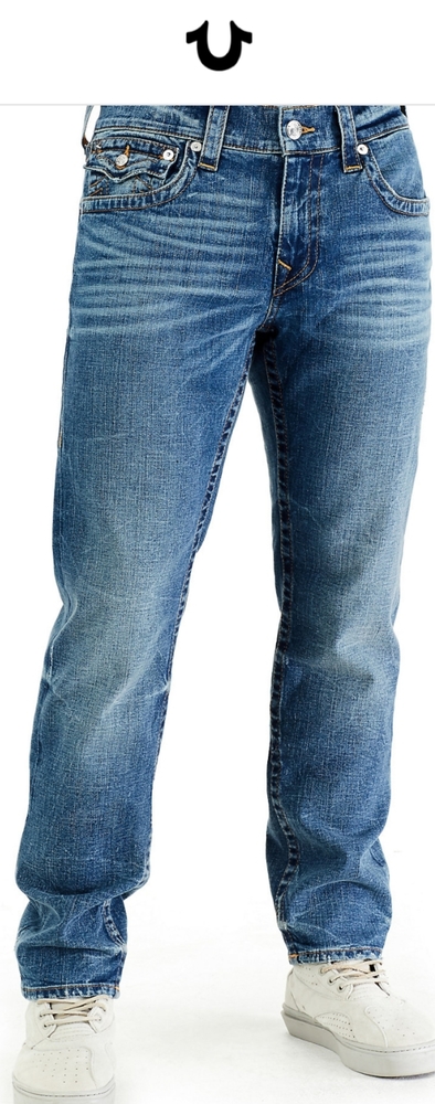 True Religion Rocco Relaxed Skinny Jeans NWT